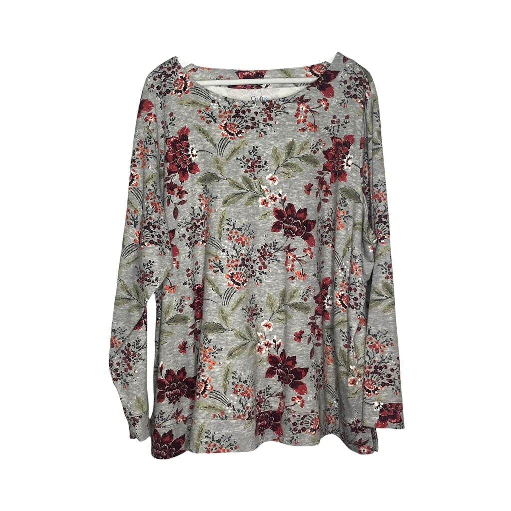 Croft & Barrow 3X Top