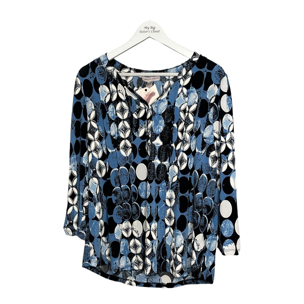 Carolyn Taylor XL Top…nwt
