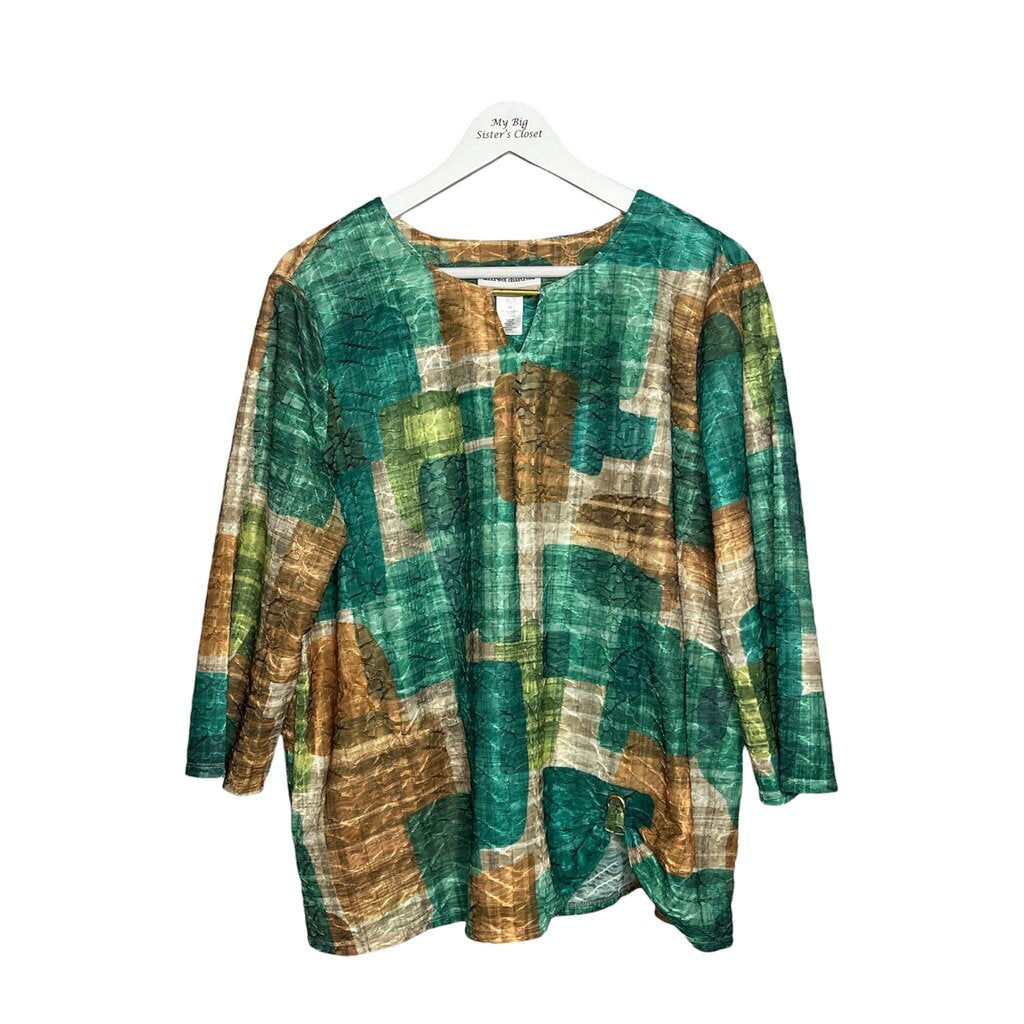 Alfred Dunner 1X Top