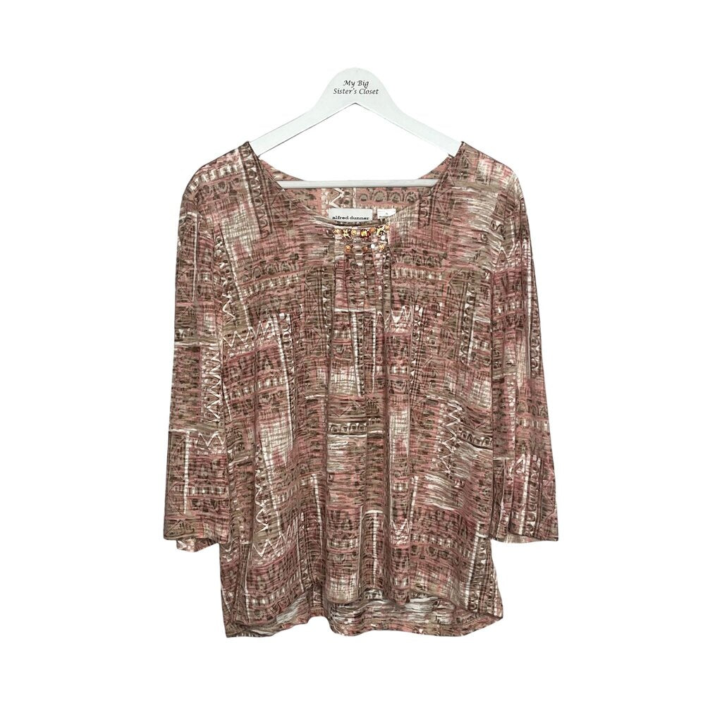Alfred Dunner XL Top
