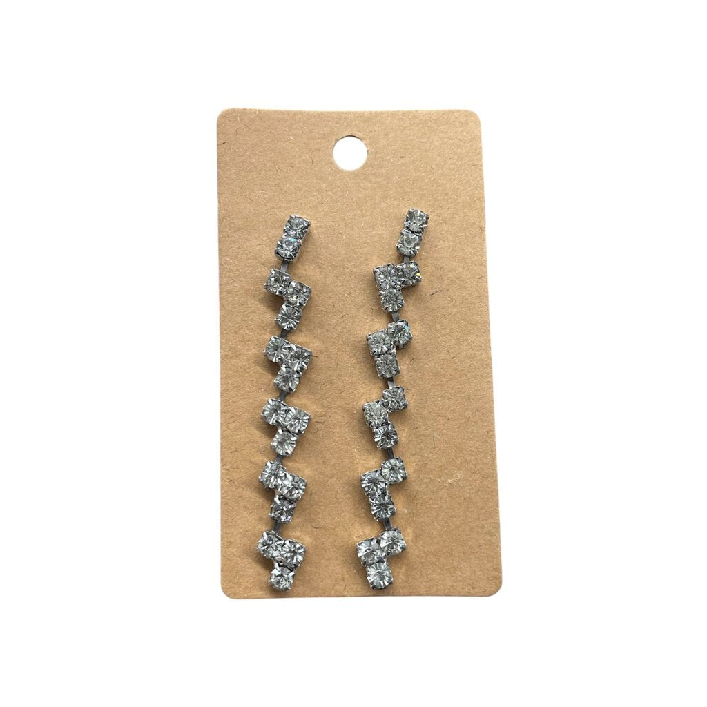 Dangle Crystal Earrings
