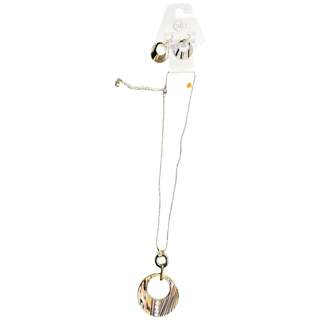 Cato Neck & Ear Set