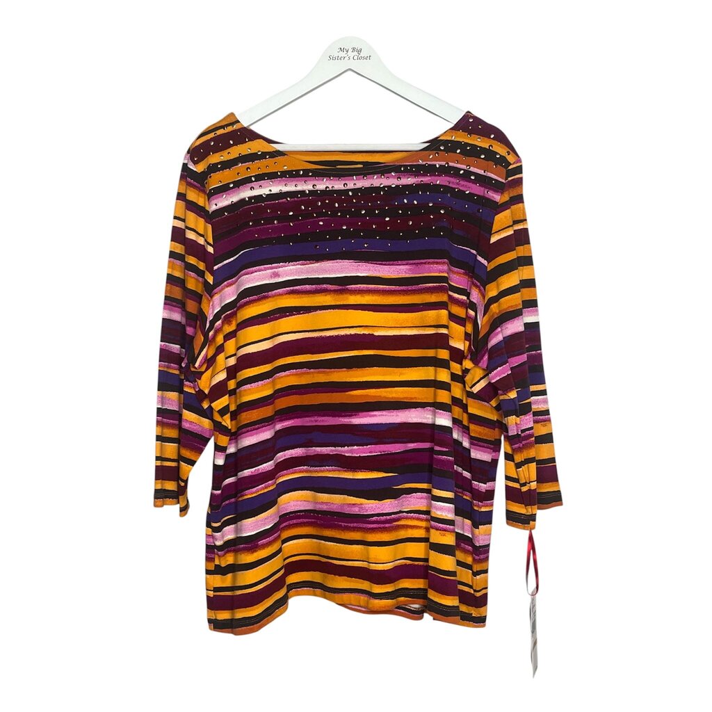 Ruby Rd 3X Top NWT MSRP $54.00