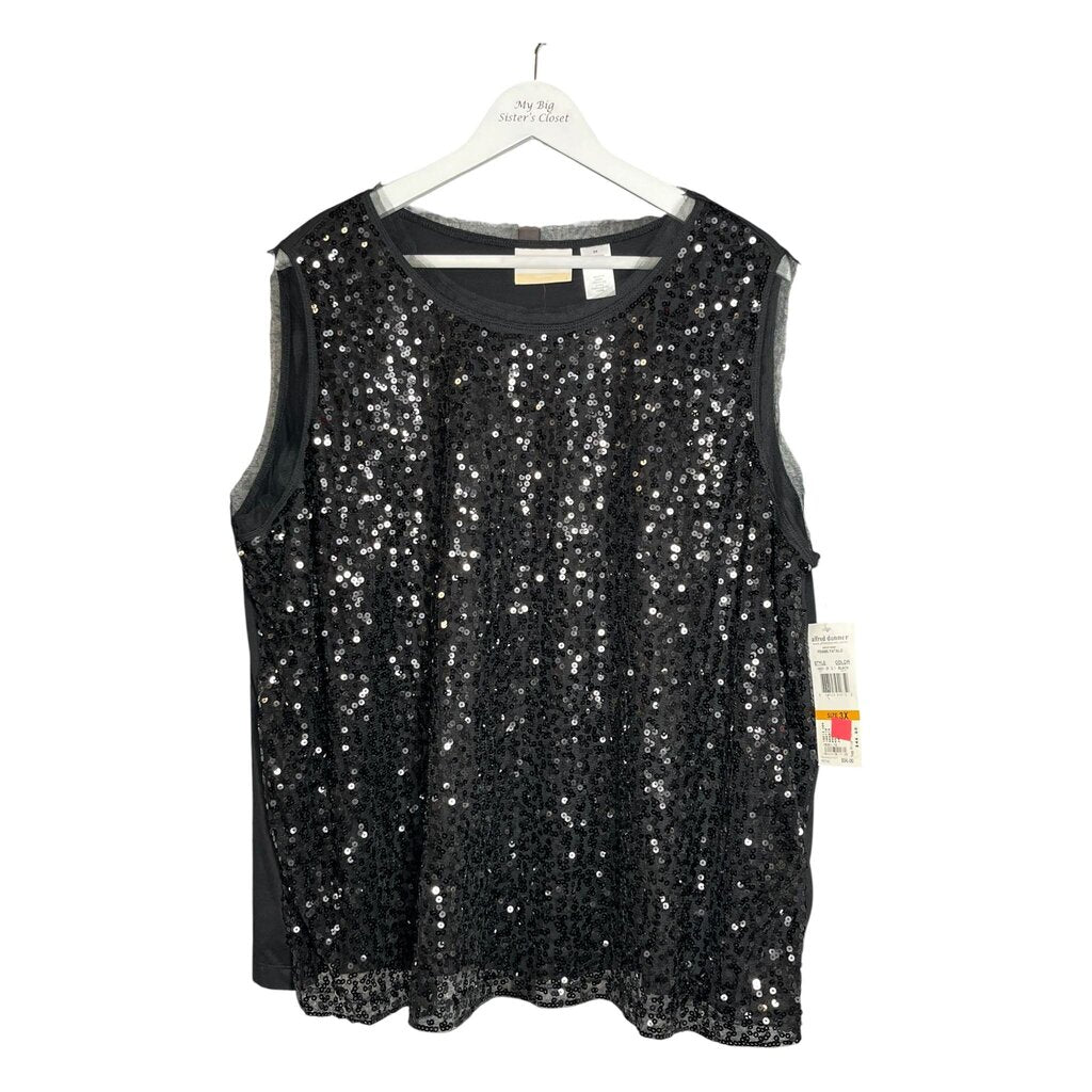 Alfred Dunner 3X top NWT MSRP $56