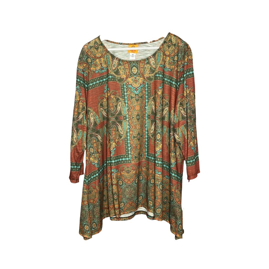 Ruby rd 3X top NWT MSRP $50