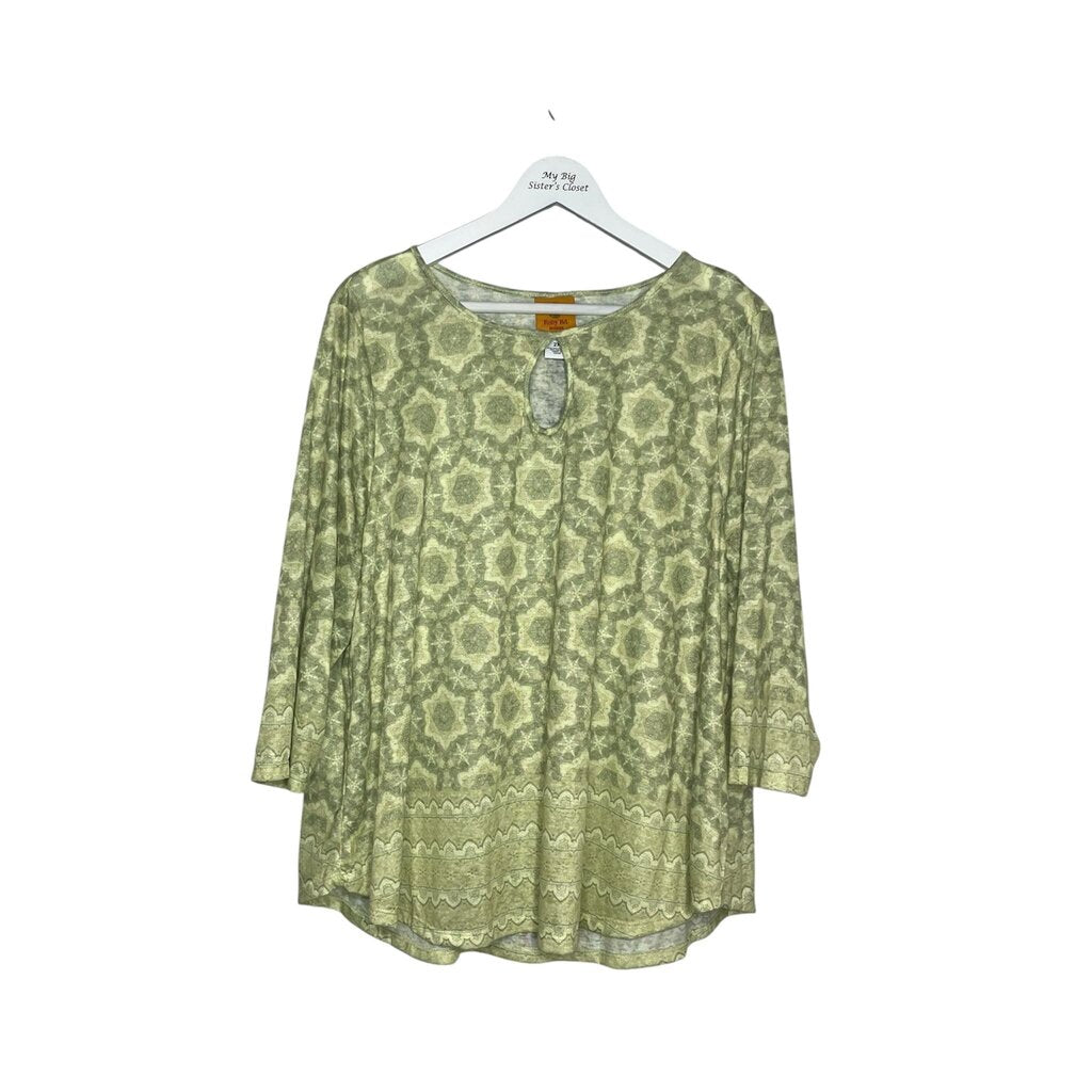 Ruby rd 2X Top NWT MSRP $54.00