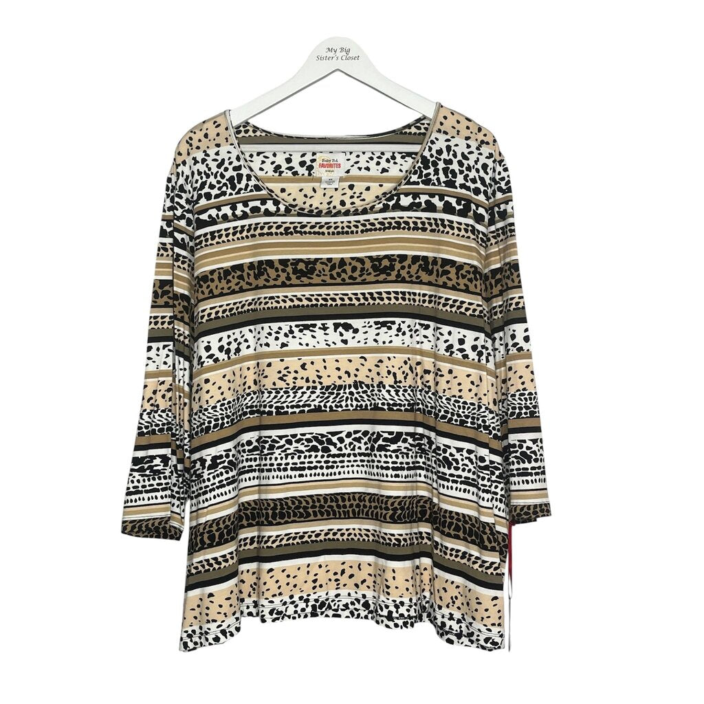 Ruby Rd. 3X Top NWT MSRP $48