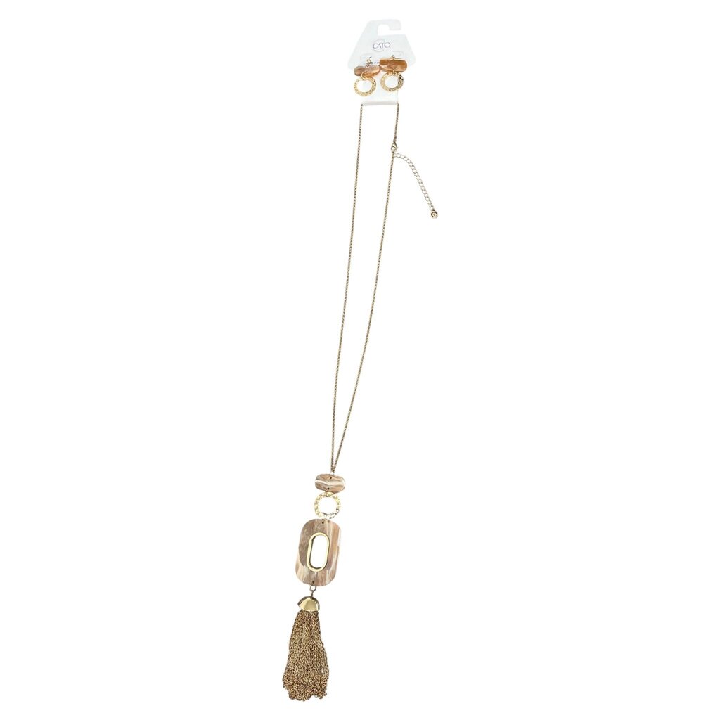 Cato Neck & Ear Set