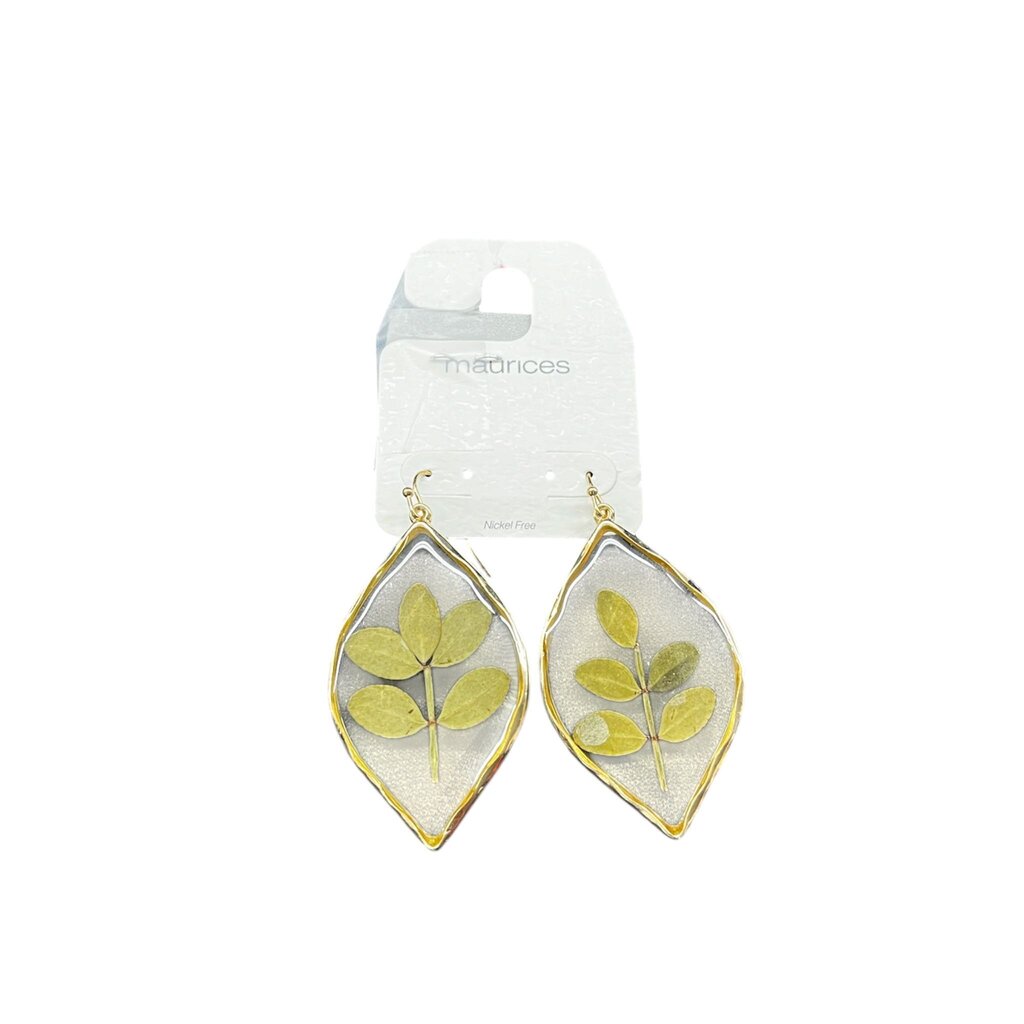 Leaf Earrings