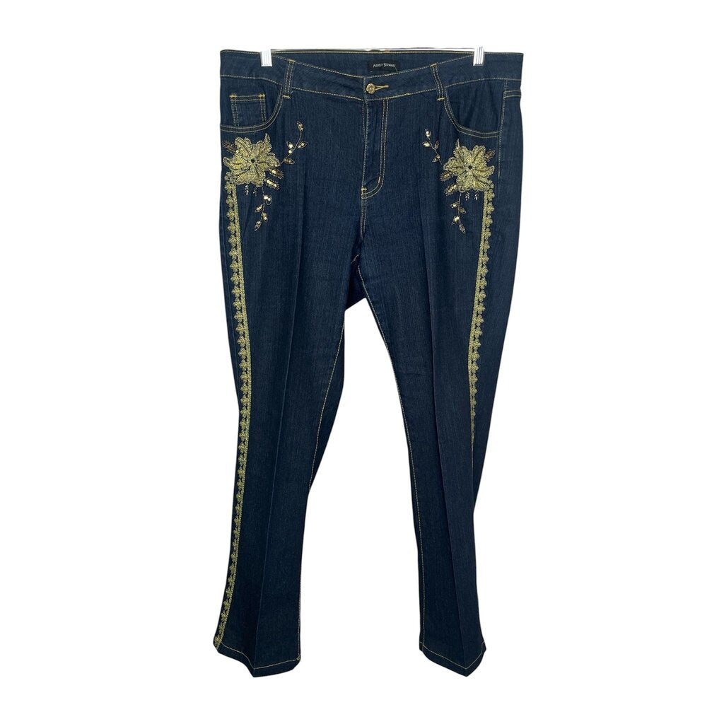 Ashley Stewart 16W Jeans