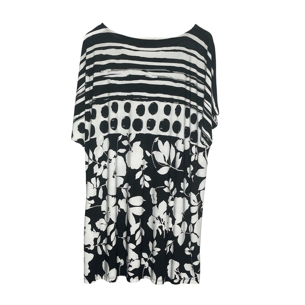 Susan Graver 2X 22/24W Tunic