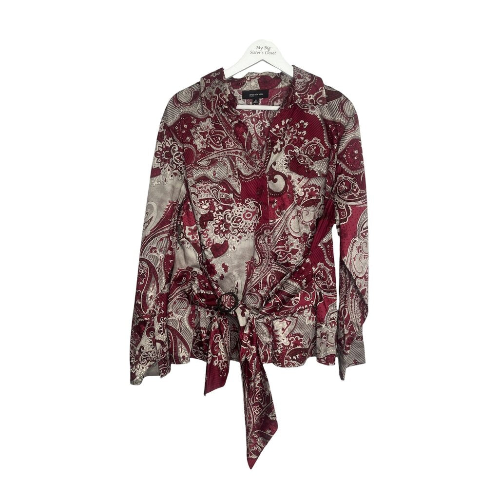 Jones New York 2X top