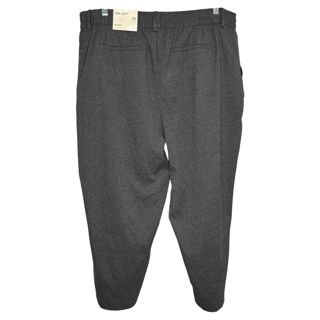 On 34th 3X Pants... NWT