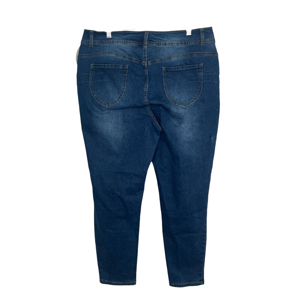 Ashley Stewart 18 Short Jeans