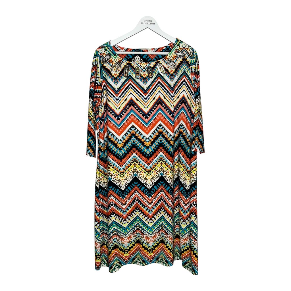 Maria Gabrielle 1X Dress