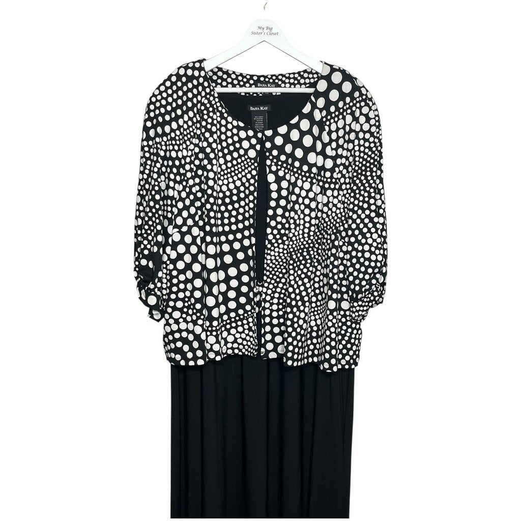 Dana Kay 32W Dress
