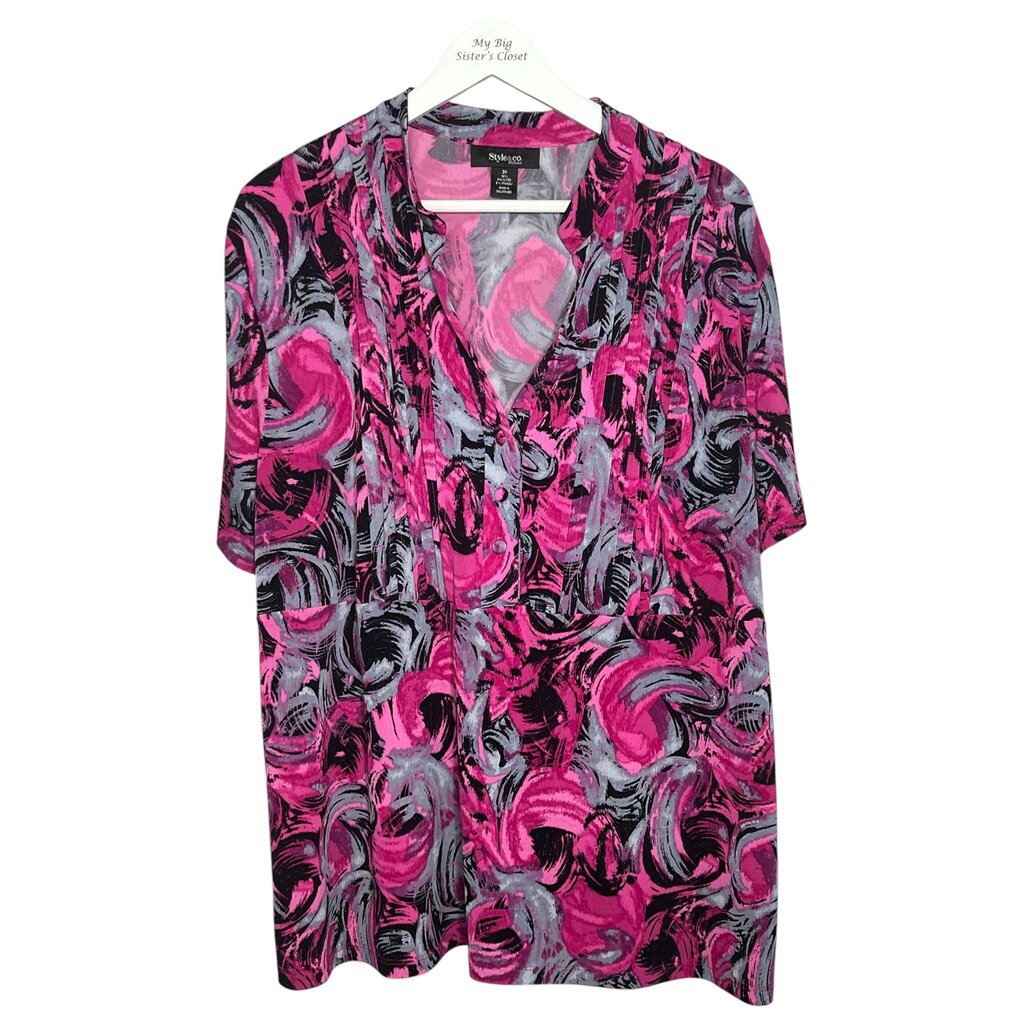 Style & Co 3X Top