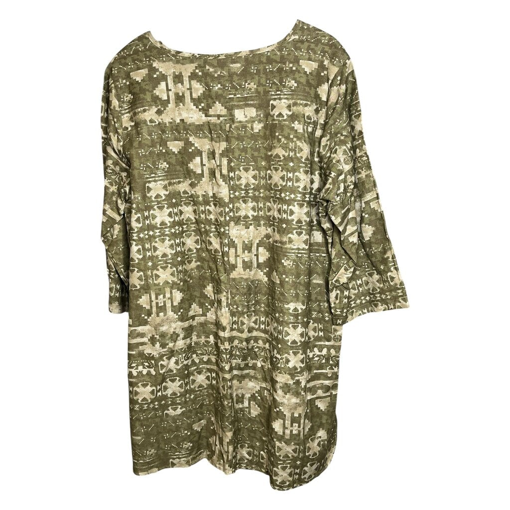 Ashley Stewart 16W Tunic/Dress