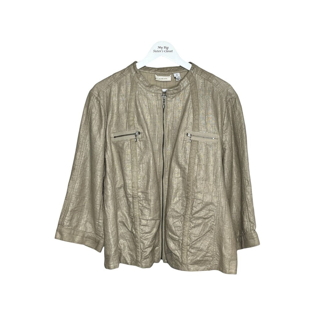Chico's 4 (20) Jacket