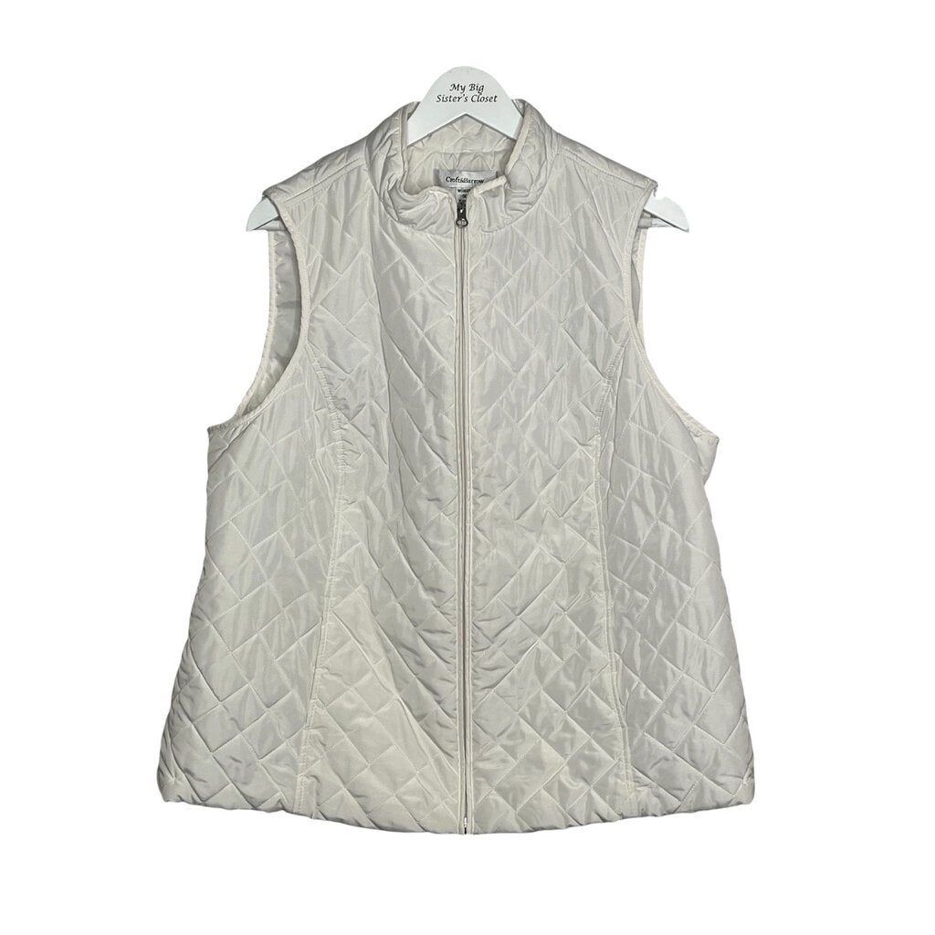Croft & Barrow 1X Vest