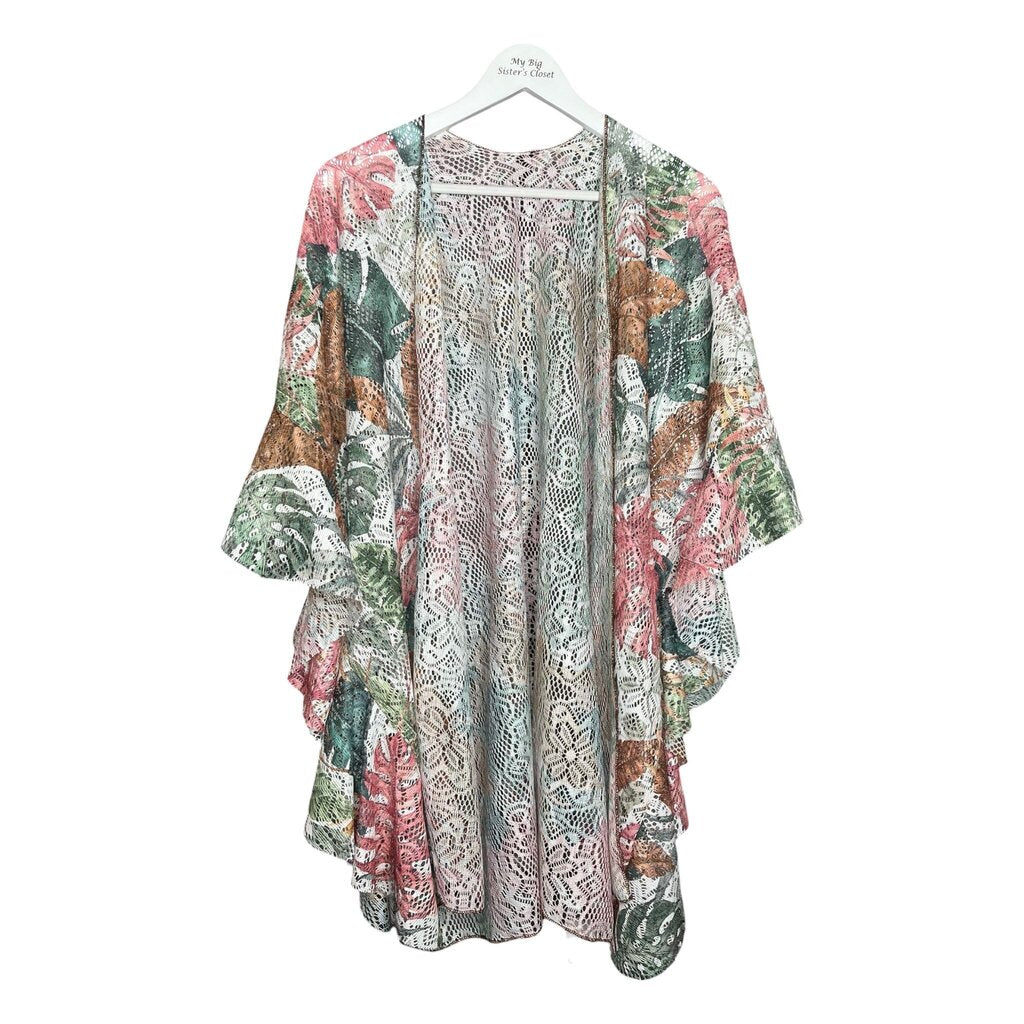 Styline One Size Kimono… NWT... MSRP $39