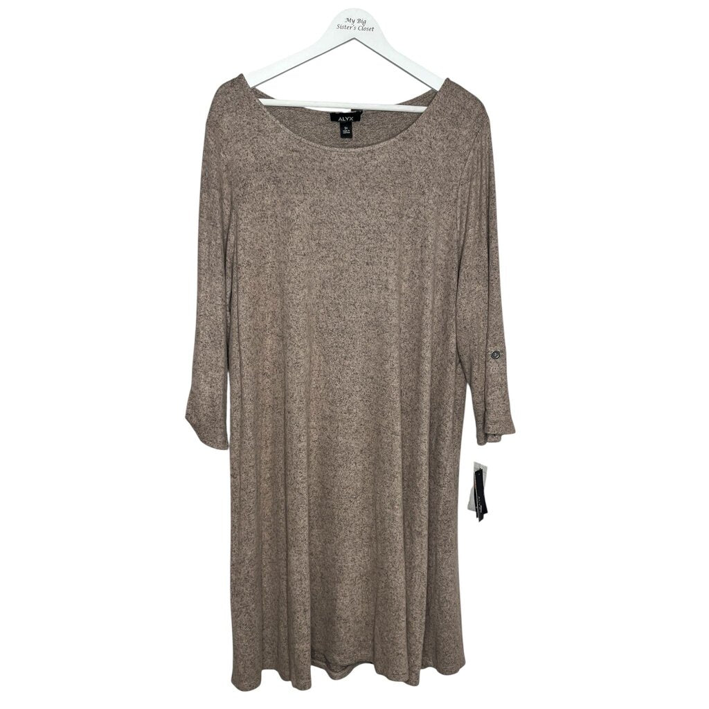 Alyx 3X Dress…msrp 69.00