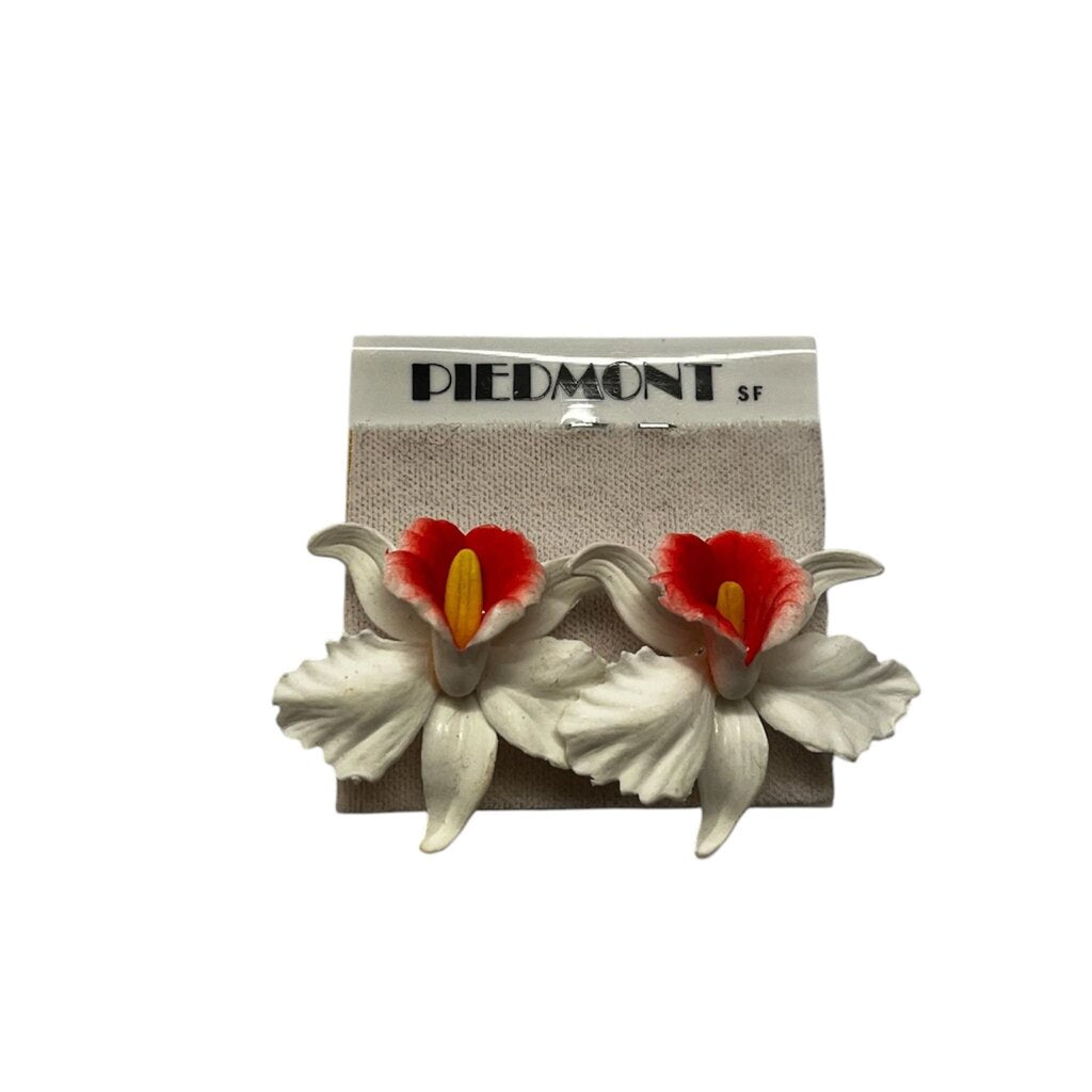 VTG Orchid Earrings