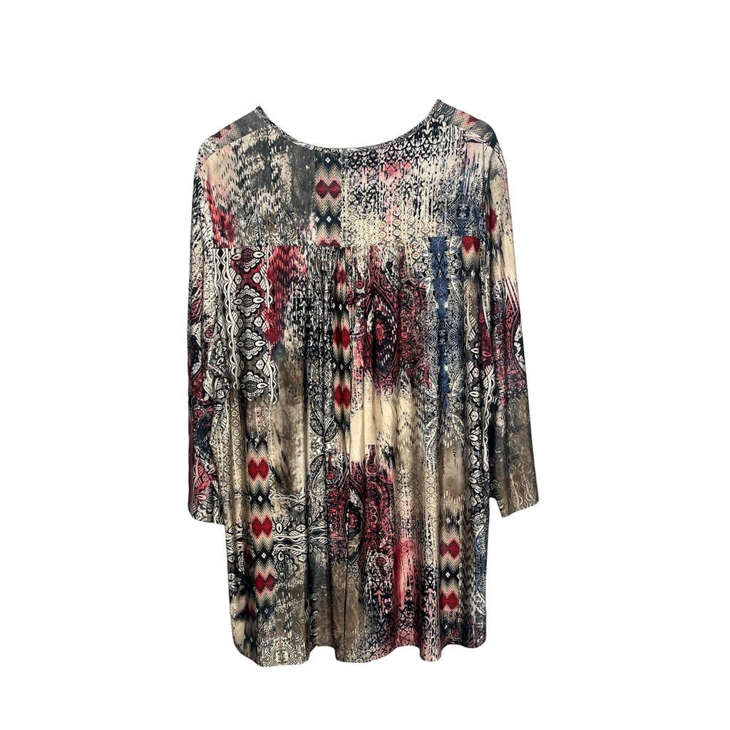 Southern Lady 2X Top