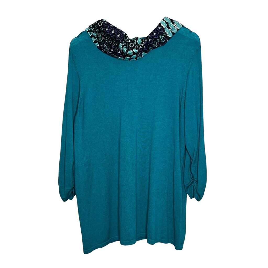 Kim Rogers 2X Sweater w/Scarf