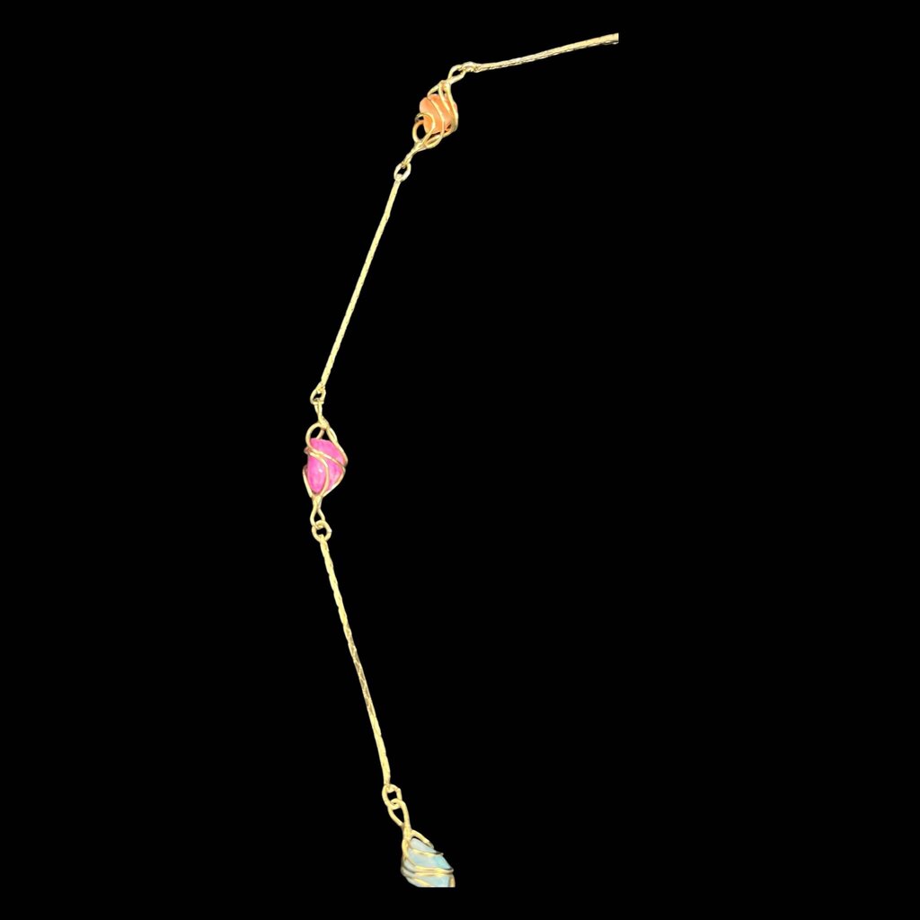 Nugget Station Necklace
