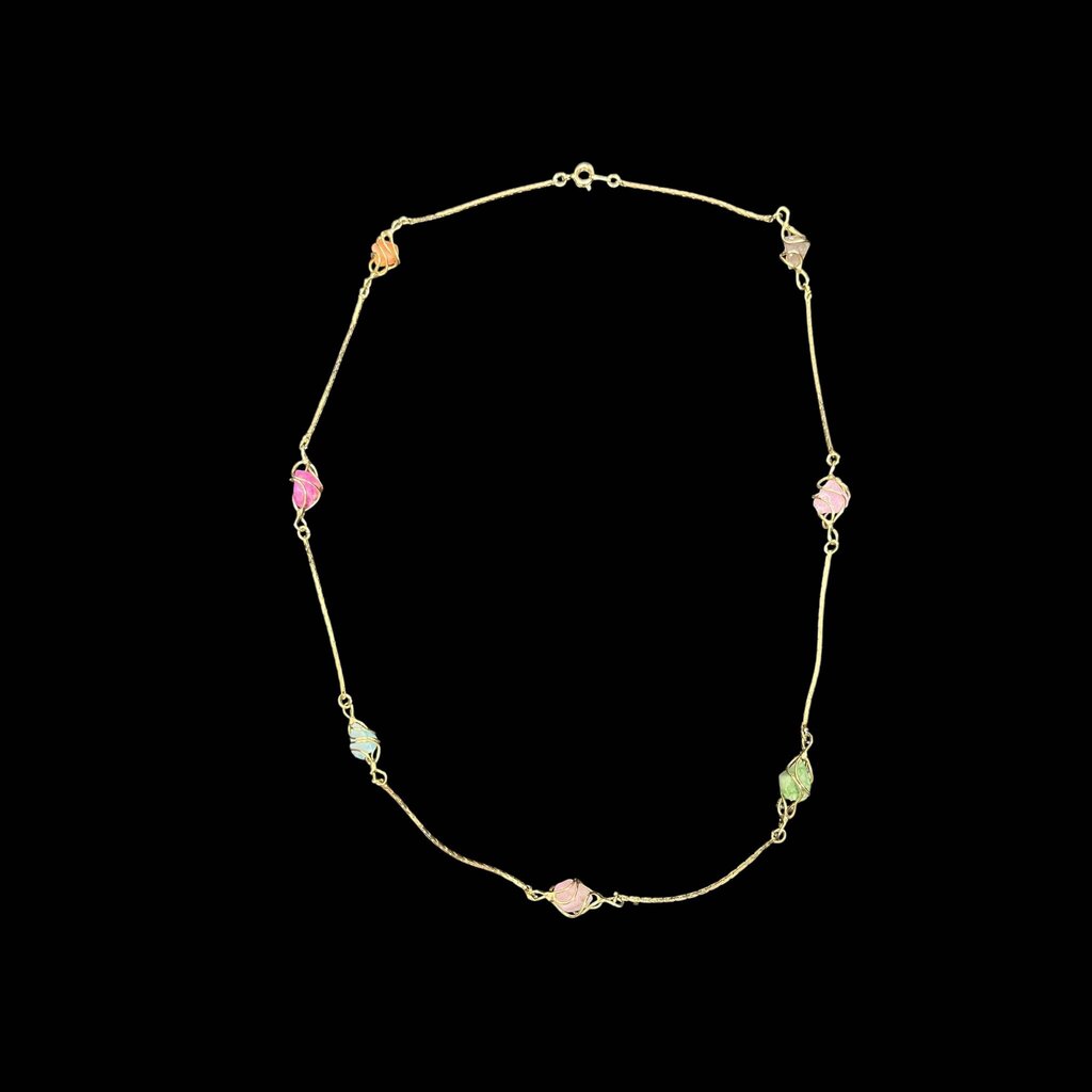 Nugget Station Necklace