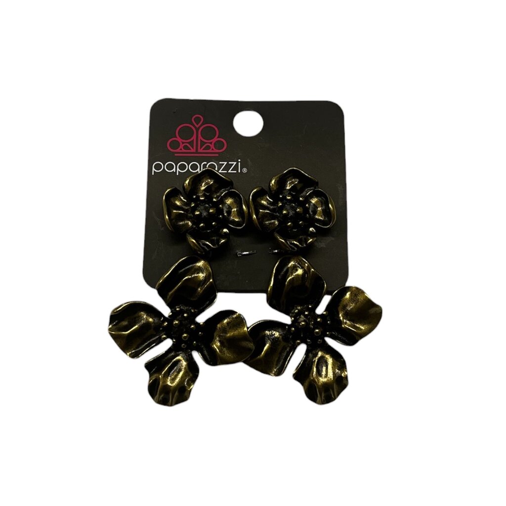 Paparazzi Flower Earrings