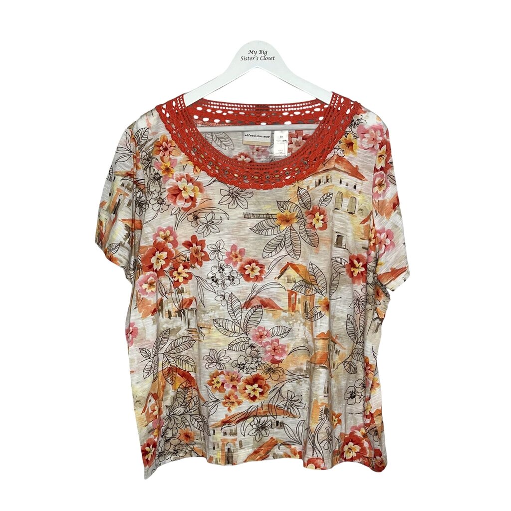 Alfred Dunner 2X Top