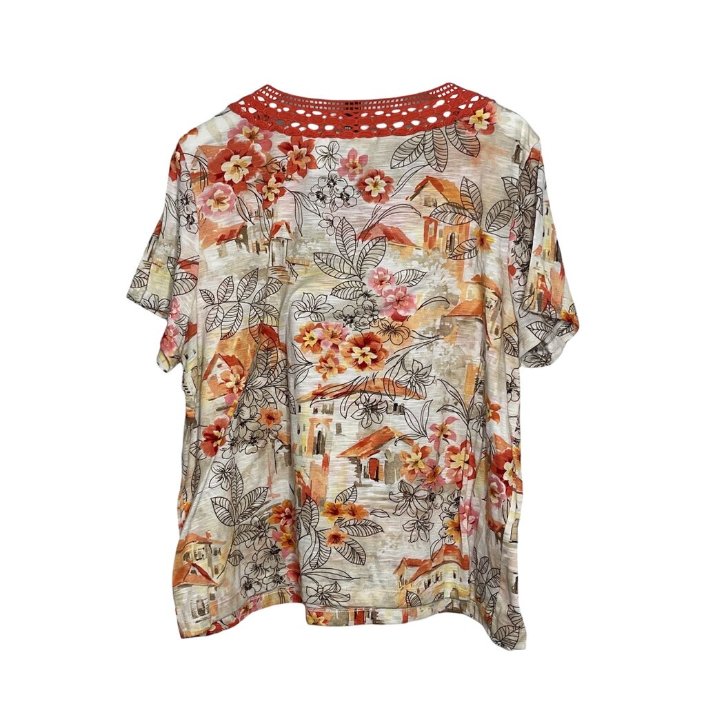 Alfred Dunner 2X Top