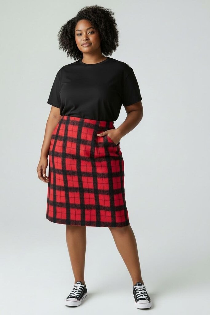 Talbots 18W Skirt