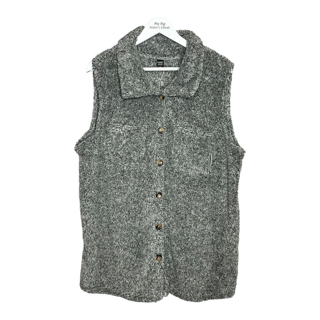 Emery Rose 1X Vest… NWT