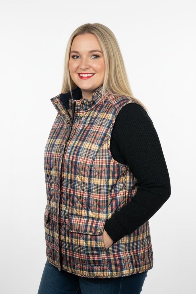 Talbots 1X Vest