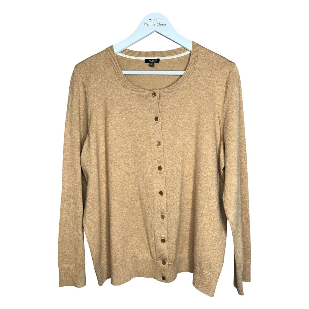 Talbots 2XP Cardigan
