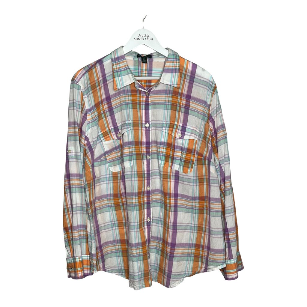 Ralph Lauren 2X Top