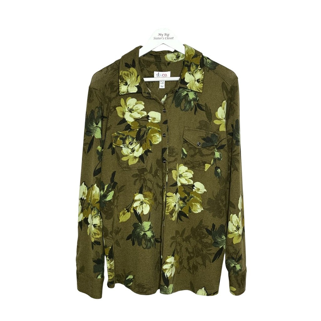 D&Co 1X 18/20W Top