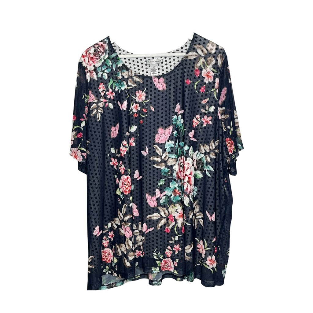 Catherines 2X 22/24W Top