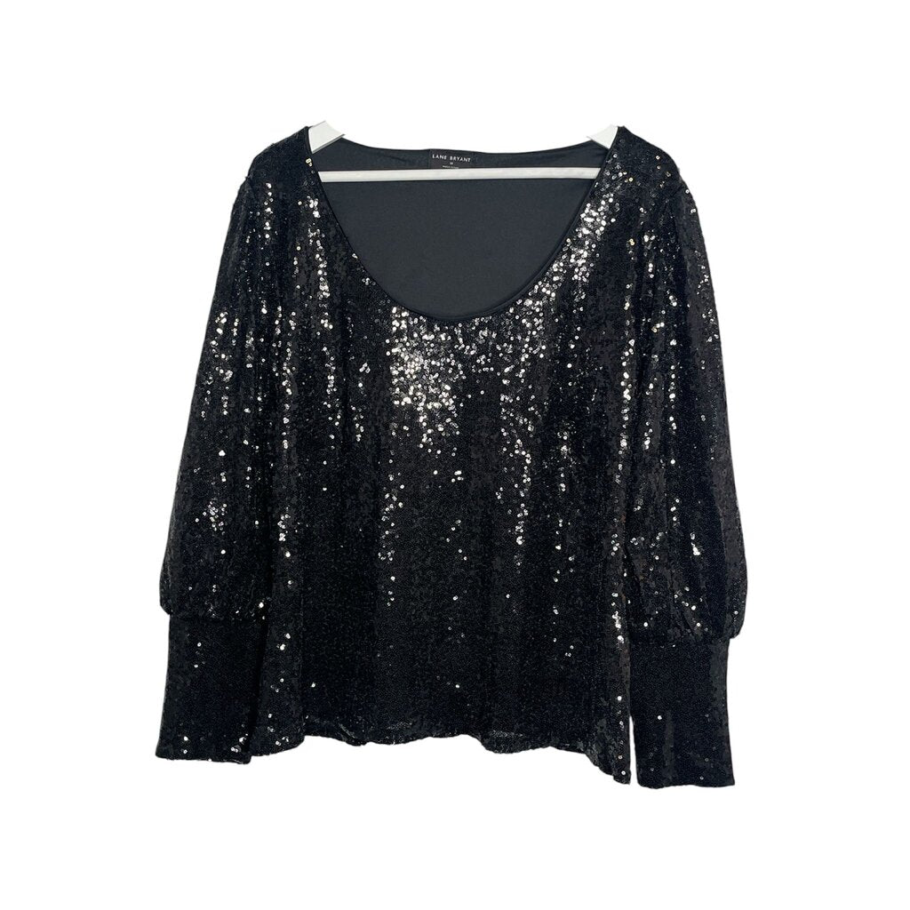 Lane Bryant 18 top