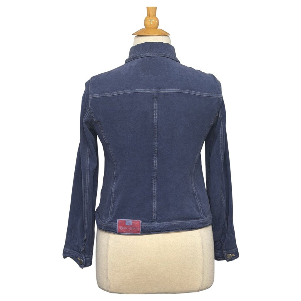 Rustic Denim XL Jacket