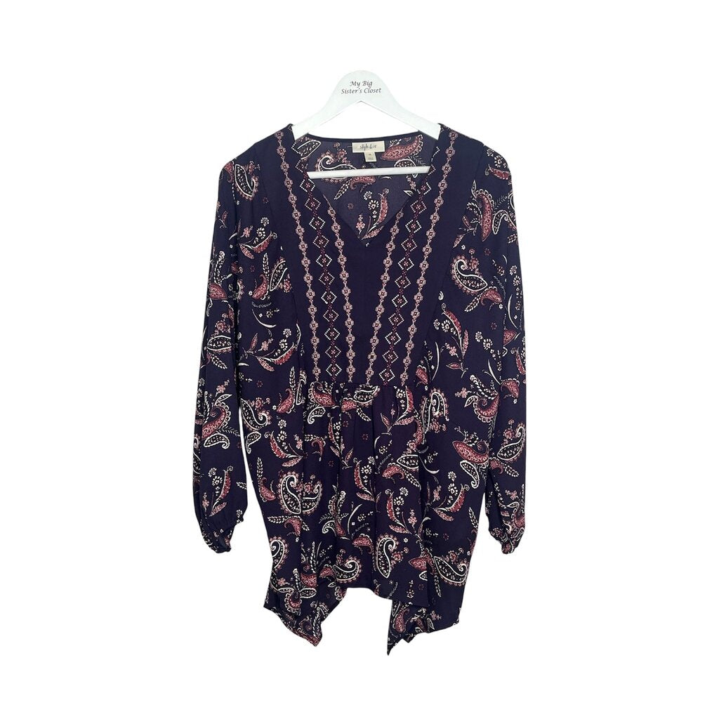Style & Co 1X Top