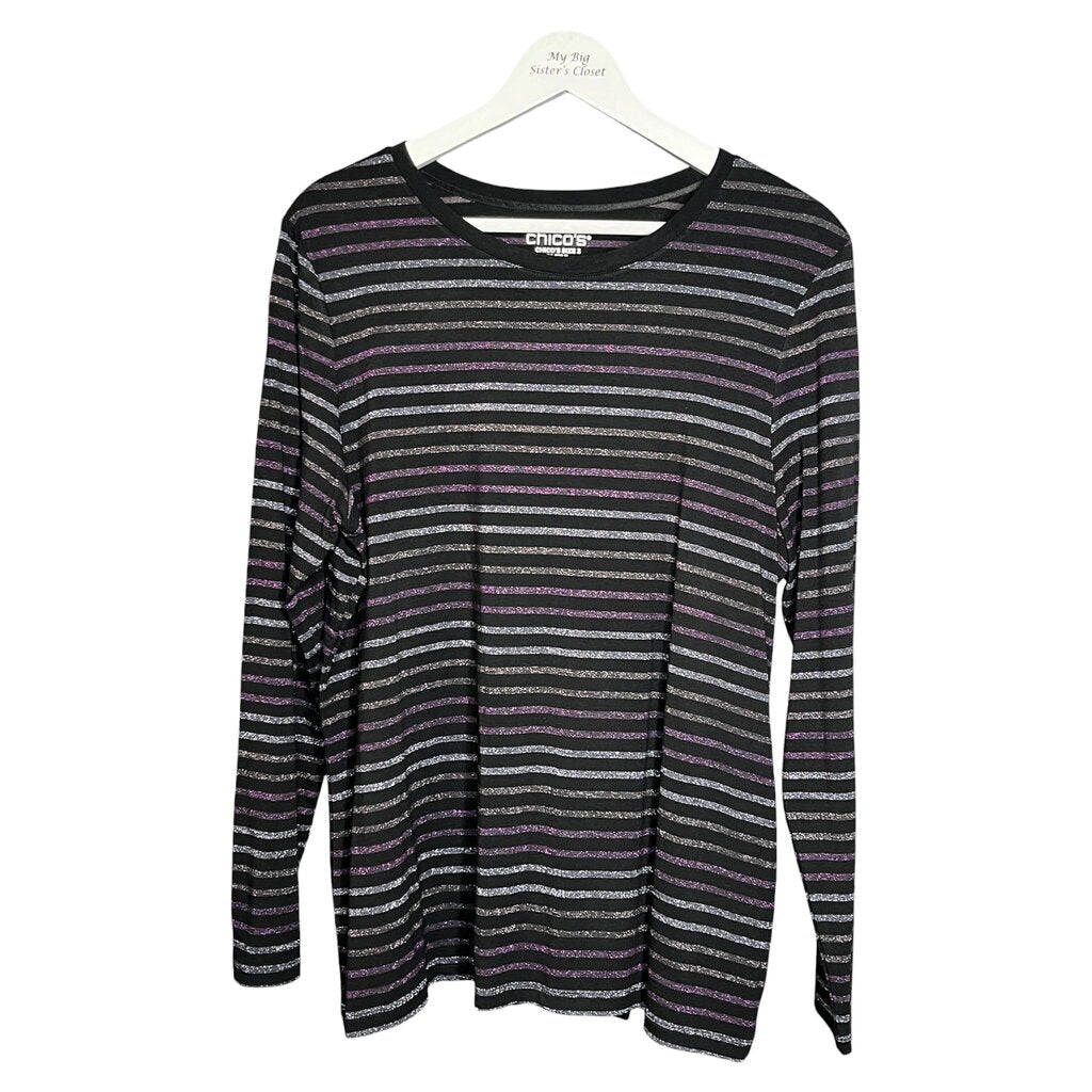Chico's 3 (XL) Top... NWT... MSRP $49.50