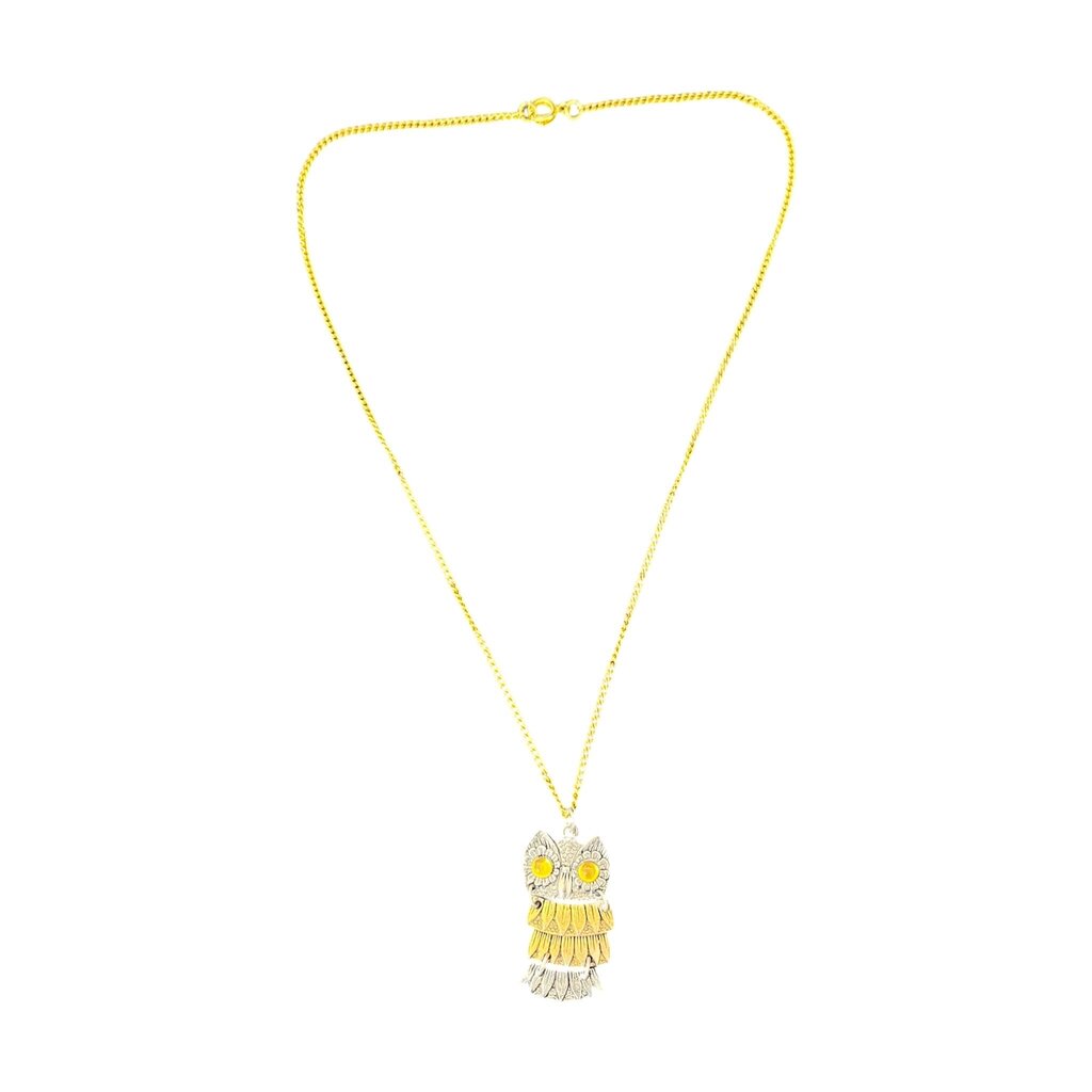 Park Lane Owl Necklace