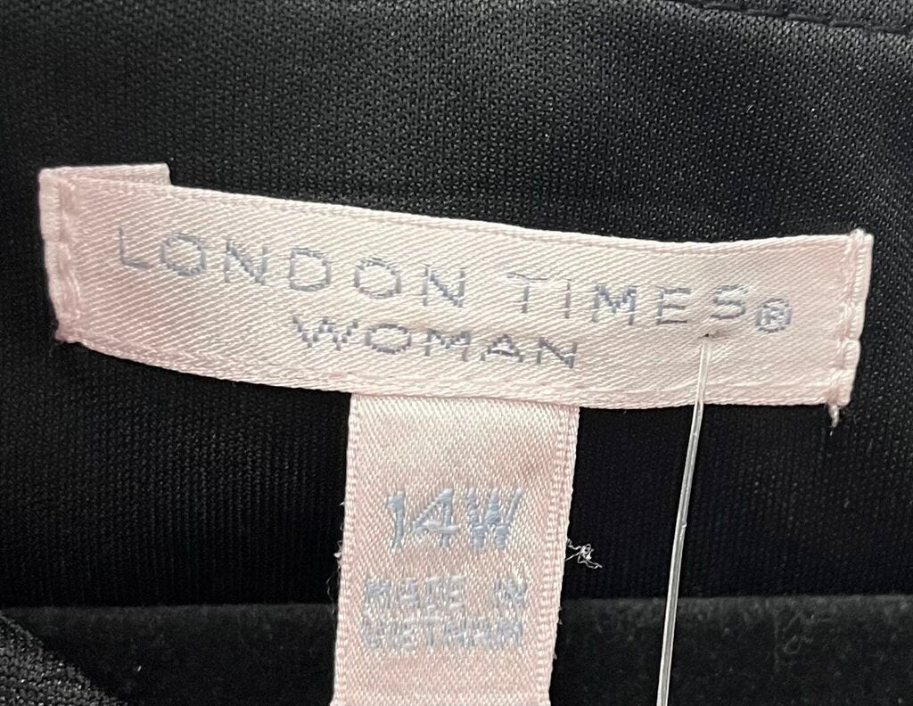 London Times 14W Dress