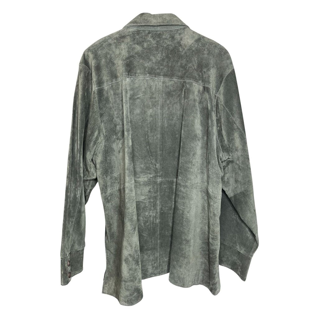 Garson 3X Leather Suede