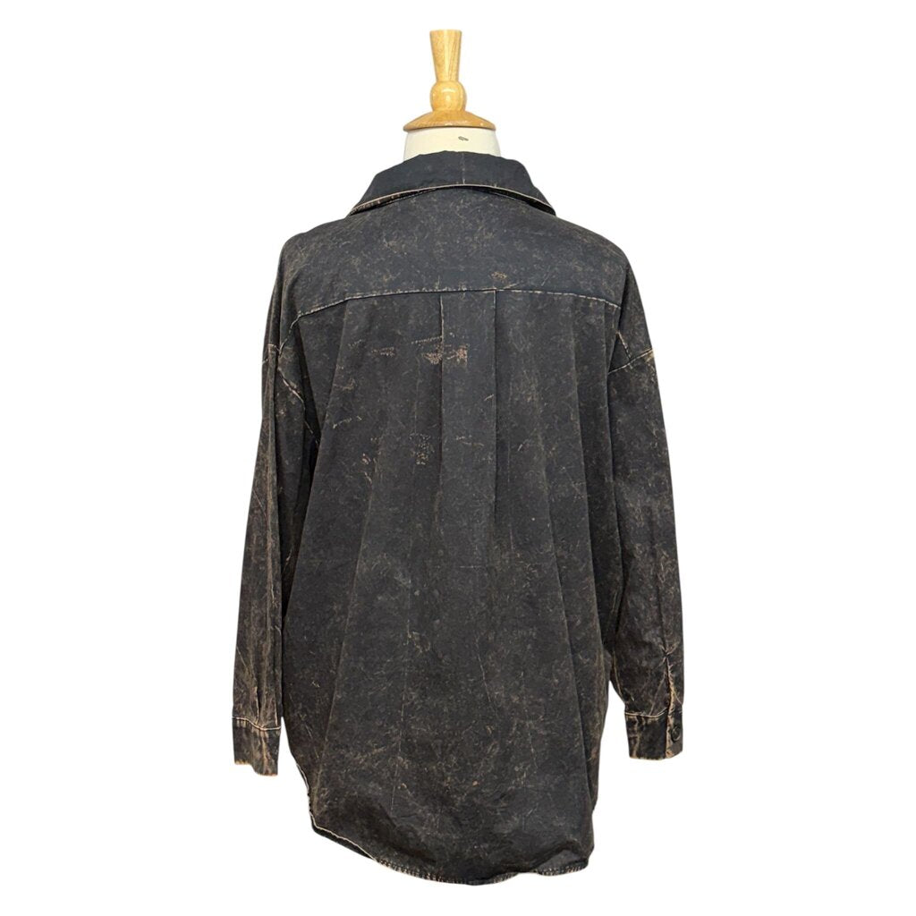 Zenana 2X Shacket