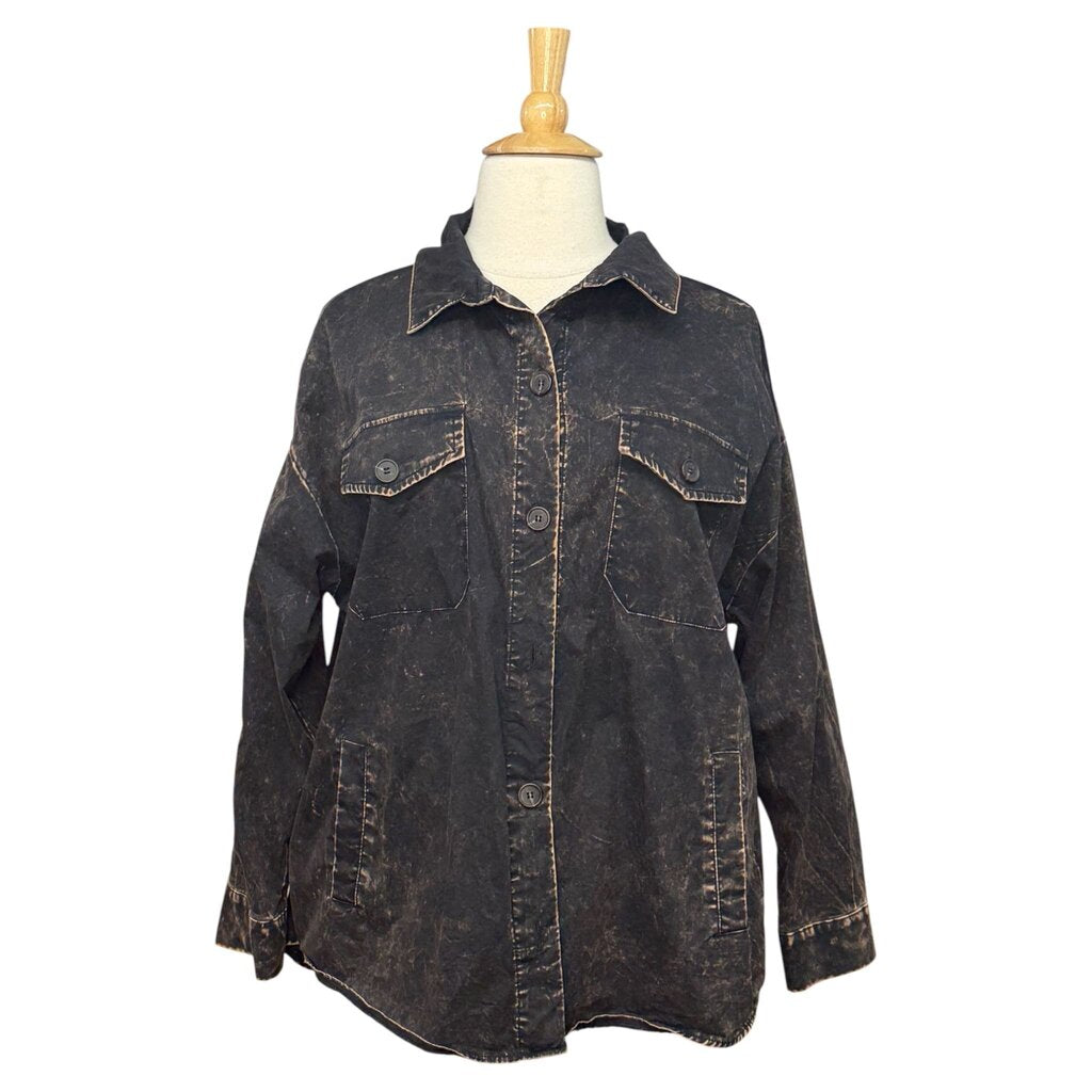 Zenana 2X Shacket